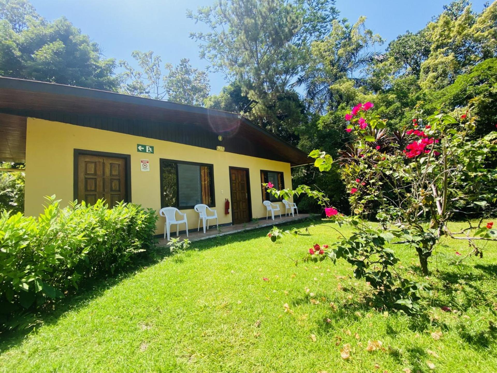 La Purruja Lodge Golfito Exteriör bild